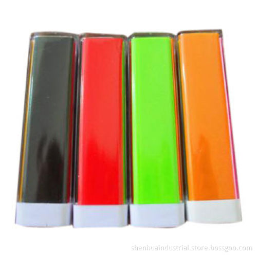 Perfume mobile power bank, mini power bank 2,600mAh